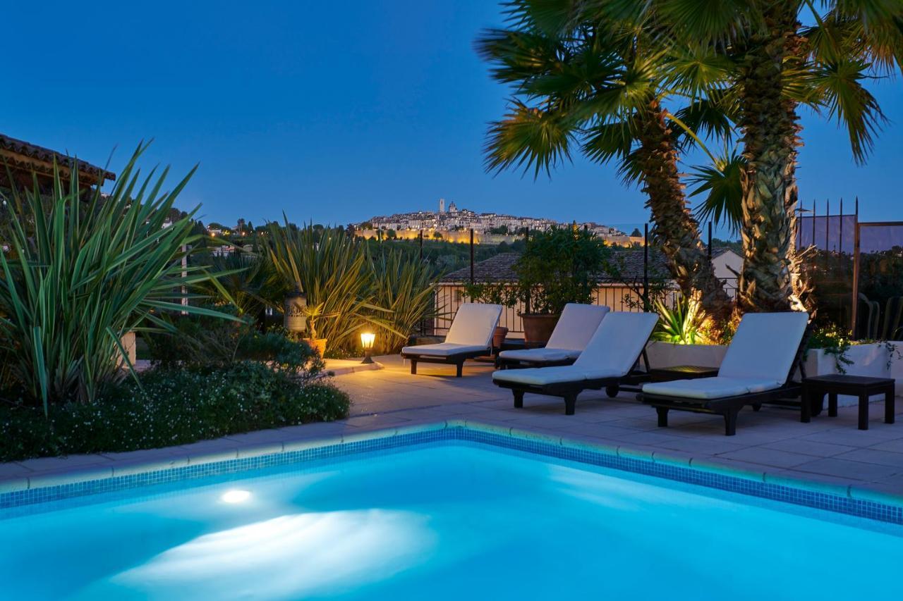 Hotel La Grande Bastide Saint-Paul-de-Vence Exterior foto