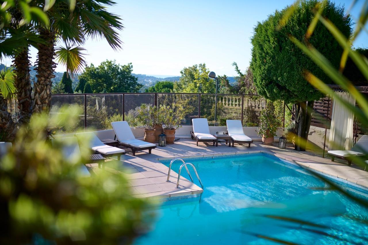 Hotel La Grande Bastide Saint-Paul-de-Vence Exterior foto